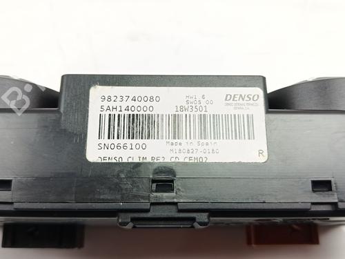 Climate control CITROËN C-ELYSEE (DD_) 1.5 BlueHDi 100 | BP33117478I5 - Image 4