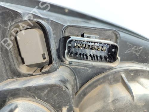 Left headlight PEUGEOT 607 (9D, 9U) 2.2 HDi | BP18406355C28 