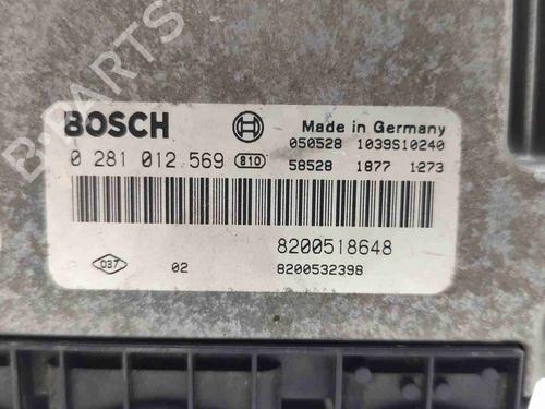 Engine control unit (ECU) SUZUKI GRAND VITARA II (JT, TE, TD) 1.9 DDiS All-wheel Drive (JT419, TD44, JB419WD, JB419XD,... | BP39957921M57 - Image 2