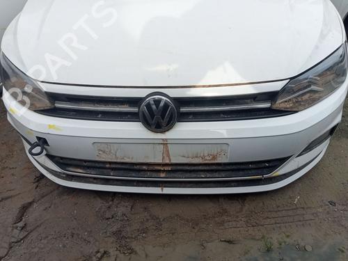 Foran støtfanger VW POLO VI (AW1, BZ1, AE1) 1.6 TDI (95 hp) 31664998