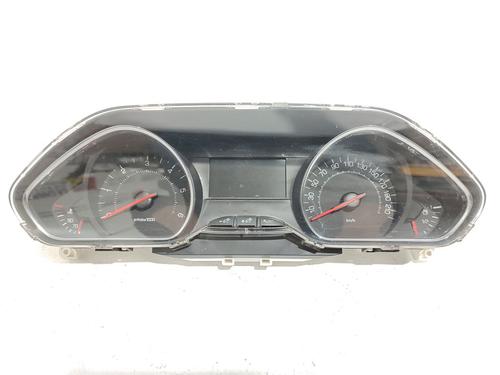Used Instrument cluster PEUGEOT 208 I (CA_, CC_) 1.4 HDi (68 hp) 16517263