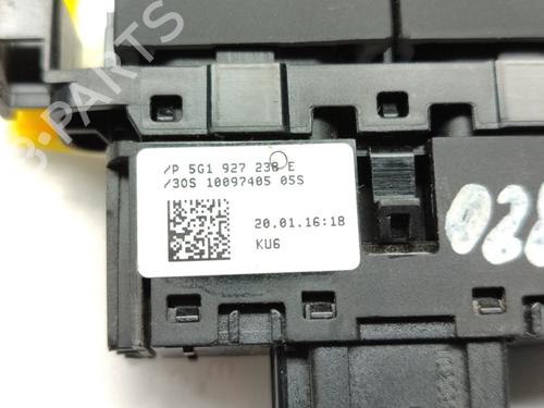Switch VW GOLF VII (5G1, BQ1, BE1, BE2) 2.0 GTD | BP16550535I30 