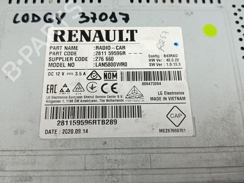 Display DACIA LODGY (JS_) 1.6 LPG (JSNB) | BP34370909C48 - Image 5