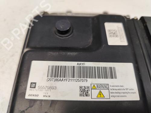 Engine control unit (ECU) OPEL ASTRA J Sports Tourer (P10)  | BP25793412M57 