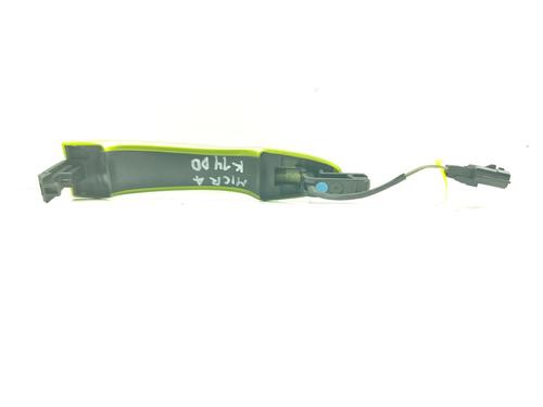 Front right exterior door handle NISSAN MICRA V (K14) 1.5 DCI | BP27376766C129 