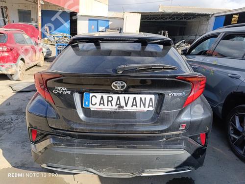 Used Rear bumper TOYOTA C-HR (_X1_) [2016-2025]  29721045