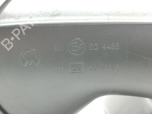 Right mirror VW POLO V (6R1, 6C1) 1.4 (6R1) | BP17622312C27 
