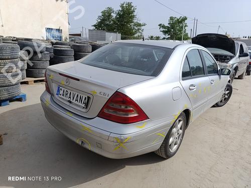 Left mirror MERCEDES-BENZ C-CLASS (W203) C 200 CDI (203.004) | BP27512454C26 