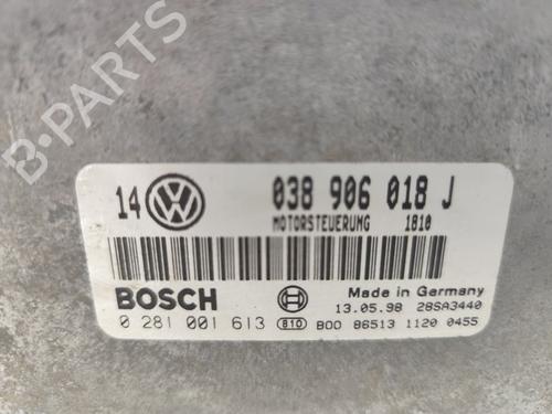 Engine control unit (ECU) VW GOLF IV (1J1)  | BP25793406M57 