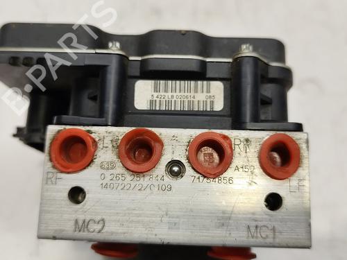 ABS pump FIAT BRAVO II (198_) 1.6 D Multijet (198AXH1B) | BP26230943M43 