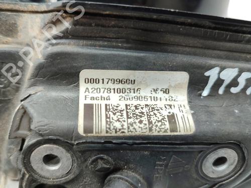Left mirror MERCEDES-BENZ E-CLASS Coupe (C207) E 350 CDI (207.322) | BP17364742C26 