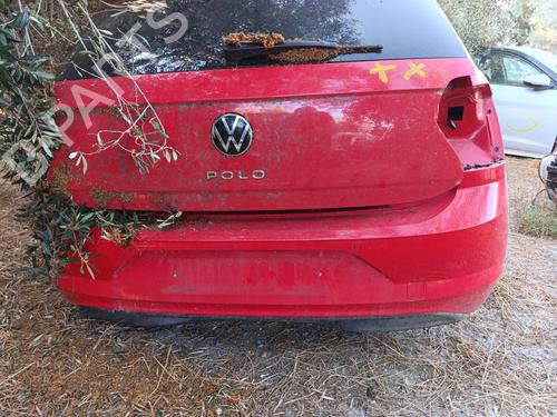 Used Rear bumper VW POLO VI (AW1, BZ1, AE1) 1.0 TSI (95 hp) 27500751