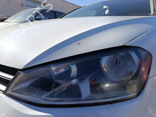 Used Left headlight Left headlight VW GOLF VII Variant (BA5, BV5) 1.6 TDI (105 hp) 33460537 33460537