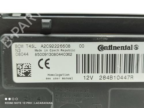 Electronic module RENAULT CLIO IV (BH_)  | BP20296783M83 