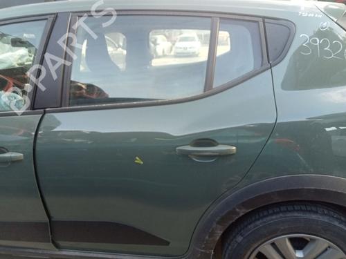 Used Left rear door DACIA SANDERO III 1.0 TCe 90 (91 hp) 31809734