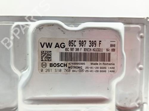 Engine control unit (ECU) AUDI A1 Sportback (GBA) | BP32332062M57