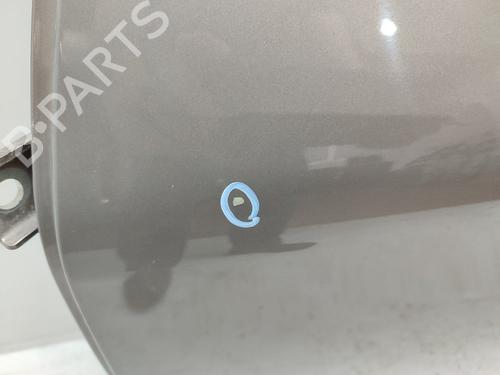 Left rear door PEUGEOT 208 I (CA_, CC_) 1.4 HDi | BP16515032C4