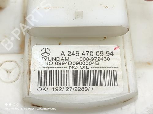Fuel pump MERCEDES-BENZ A-CLASS (W176) A 250 (176.044) | BP29727889M76 