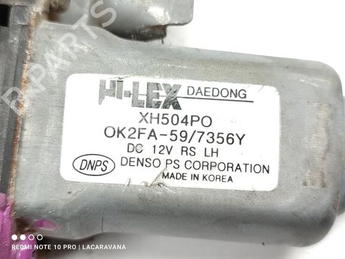 Rear left window mechanism KIA CARENS II MPV (FJ) 2.0 CRDi | BP22415524C24 