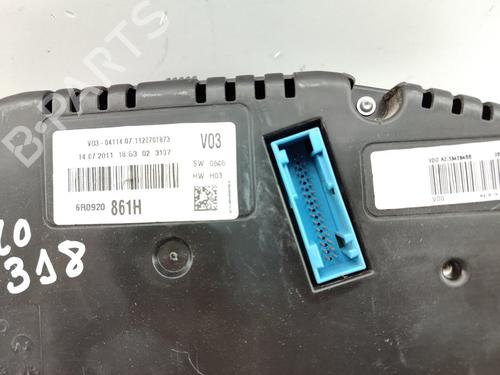 Instrument cluster VW POLO V (6R1, 6C1)  | BP16843667C47 