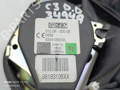 Airbag Kit CITROËN C3 III Van (SX_, SY_)  | BP22746729C86 