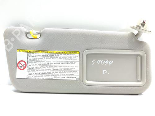 Used Right sun visor LEXUS CT (ZWA10_) 200h (ZWA10_) (99 hp) 17153484