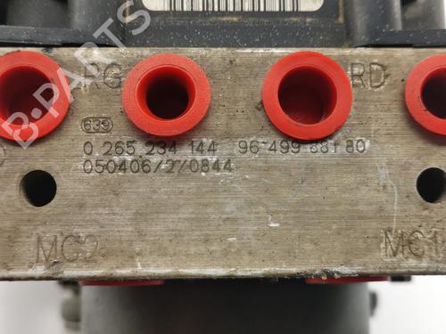ABS pump CITROËN C4 I (LC_)  | BP16508814M43 