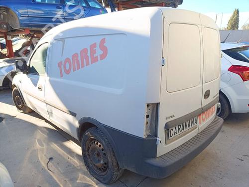 Engine control unit (ECU) OPEL COMBO Box Body/MPV | BP31339556M57