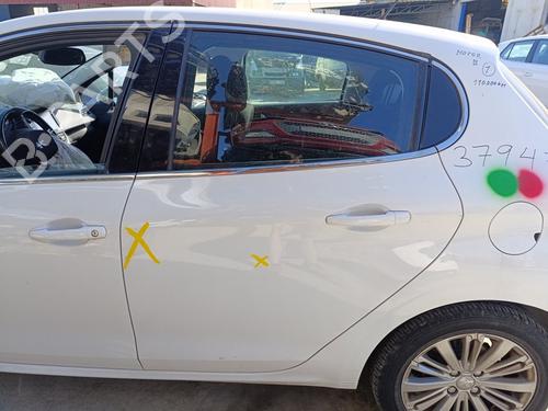 Used Left rear door PEUGEOT 208 I (CA_, CC_) [2012-2020]  27566351
