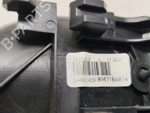 Rear left interior door handle NISSAN JUKE (F15)  | BP26973825I15 