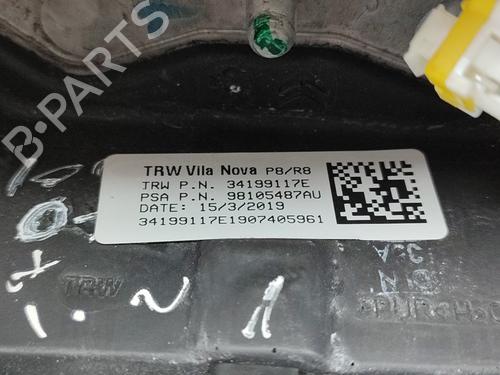 Steering wheel PEUGEOT 508 II (FB_, FH_, F3_) | BP30111169C49