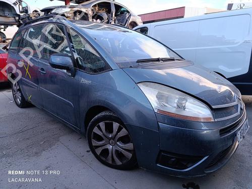 Engine control unit (ECU) CITROËN C4 Picasso I MPV (UD_)  | BP20698381M57 