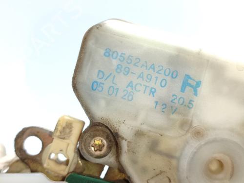 Front right lock NISSAN X-TRAIL I (T30)  | BP16864858C97 