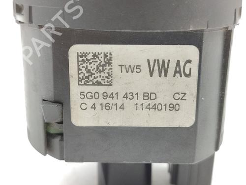 Headlight switch VW GOLF VII (5G1, BQ1, BE1, BE2)  | BP30000199I24