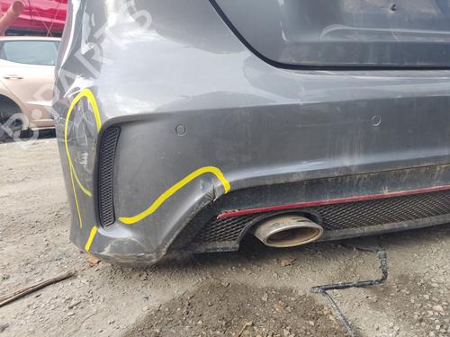 Rear bumper MERCEDES-BENZ A-CLASS (W176) A 250 (176.044) | BP29727747C8 