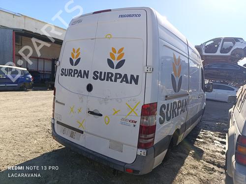 Gearbox MERCEDES-BENZ SPRINTER 3,5-t Van (B906)  | BP23844391M3 