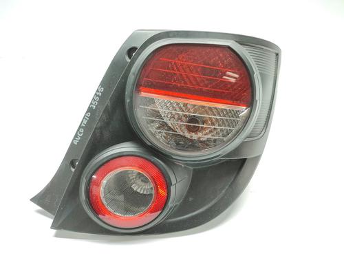 Used Right taillight CHEVROLET AVEO Hatchback (T300) 1.4 (101 hp) 22274653