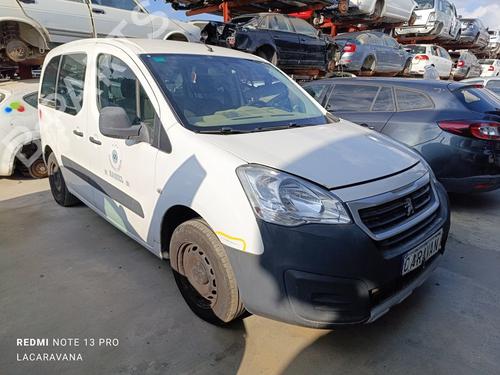 Heater blower motor PEUGEOT PARTNER Tepee  | BP26331112M62 