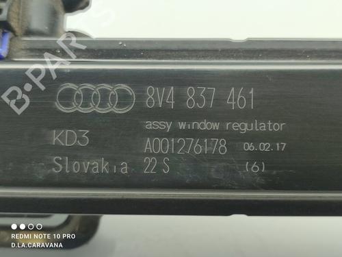 Front left window mechanism AUDI A3 Sportback (8VA, 8VF) 2.0 TDI | BP16546181C22 