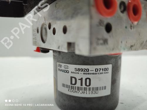 ABS pump HYUNDAI TUCSON (TL, TLE) 1.7 CRDi | BP17871301M43 