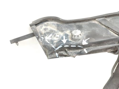 Frontplate/Frontkurv BMW 3 (E90)  | BP16518470C72 