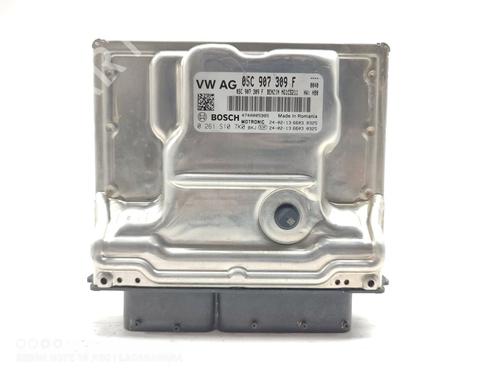 Engine control unit (ECU) SEAT IBIZA V (KJ1, KJG) | BP25266857M57