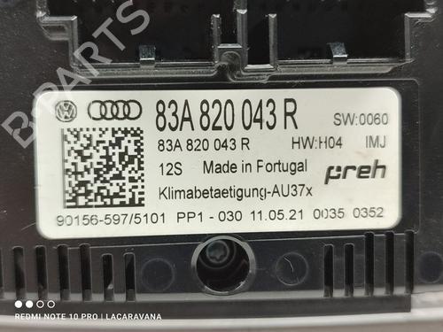 Climate control AUDI A1 Sportback (GBA) 30 TFSI | BP29532775I5 