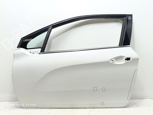 Used Left front door PEUGEOT 208 I (CA_, CC_) 1.6 HDi (114 hp) 20227370