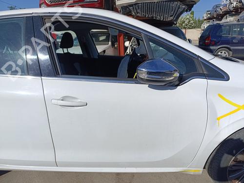 Used Right front door PEUGEOT 208 I (CA_, CC_) [2012-2021]  27566348