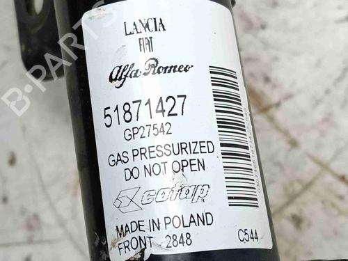 Left front shock absorber FIAT 500 (312_) 1.2 (312AXA1A) | BP38460322M16 - Image 2