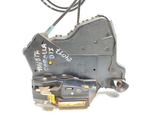Used Front left lock TOYOTA COROLLA (_E12_) 1.6 VVT-i (ZZE121_, ZZE121R) (110 hp) 16881066