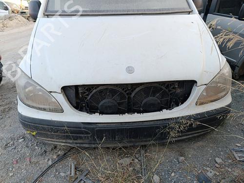 Used Front bumper MERCEDES-BENZ VITO / MIXTO Van (W639) 109 CDI (639.601, 639.603, 639.605) (95 hp) 27514776