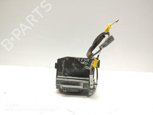 Used Rear right lock PEUGEOT 308 SW II (LC_, LJ_, LR_, LX_, L4_) 1.6 HDi 92 (92 hp) 17904056