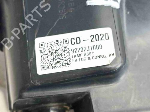 Højre Foran Tågelygte KIA CEED (CD) 1.6 CRDi 136 | BP39068227C31 - Image 2